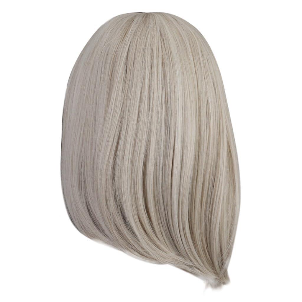DOPI DOPI High Quality Sexy Women Short Light Yellow Wig Party Synthetic Fashion Wigs Ros
