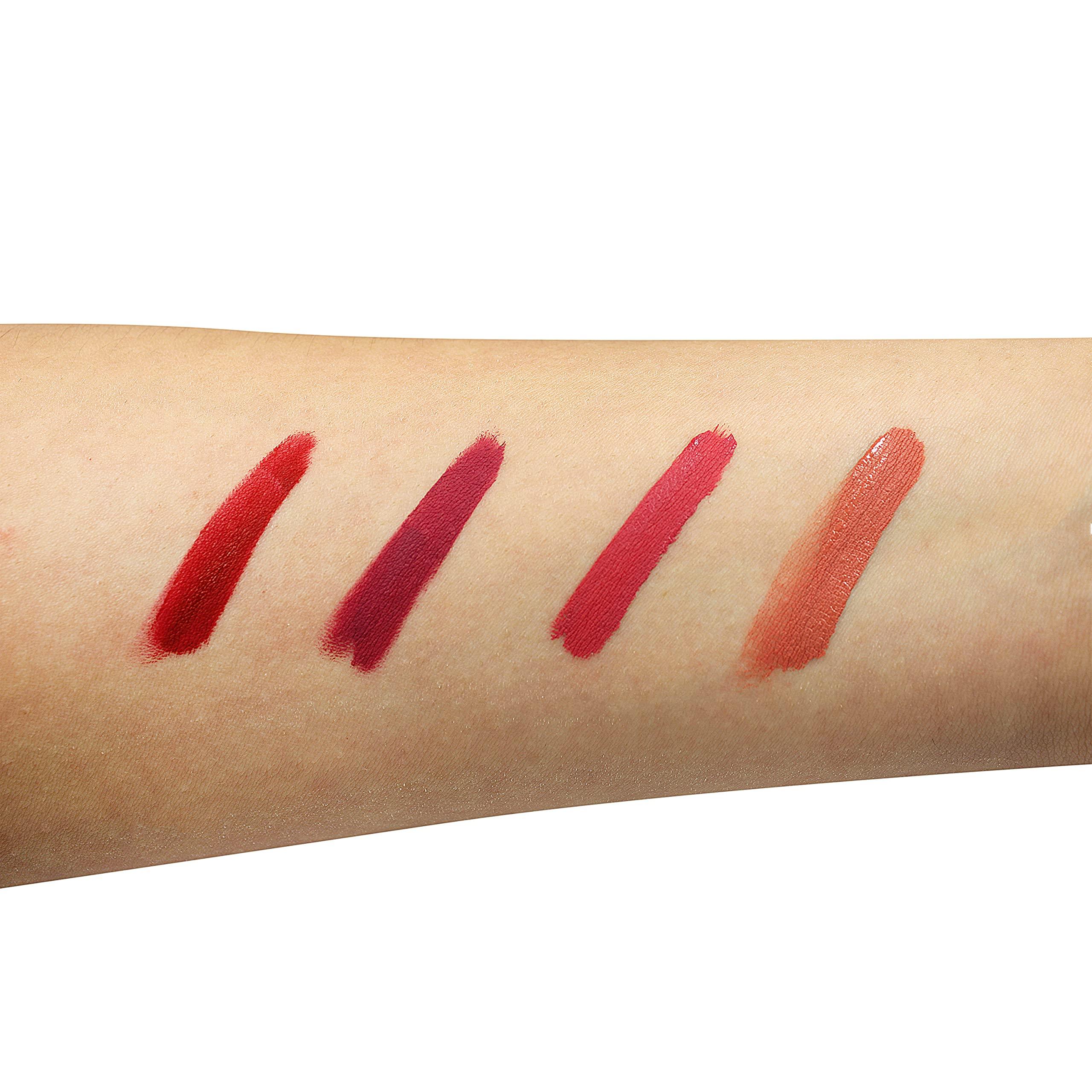 Sparkles & Moon Long Lasting Lip Stain Luxurious (Crimson Red)