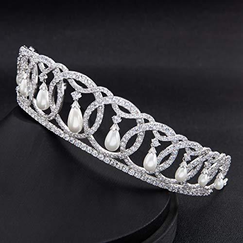 SEPBRIDALS The Grand Duchess Vladimir Tiara, Wedding Bridal Tiara Crown Diadem Women Hair Accessories CH10223