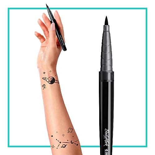 BIC BIC BodyMark Temporary Tattoo Marker, Fine Tip Black