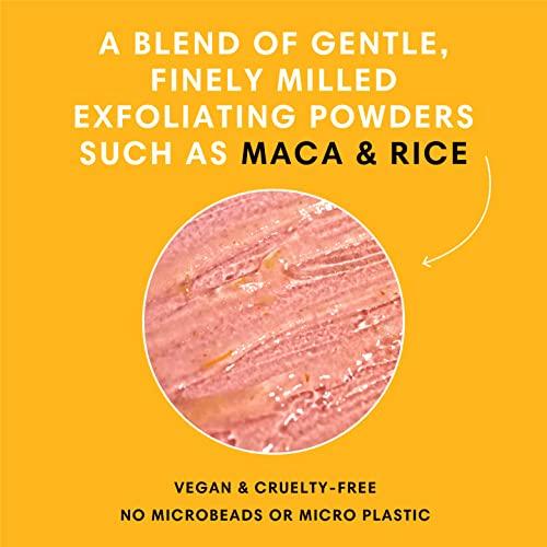 Sweet Chef Sweet Chef Ginger + Vitamin C Powershot Polishing Mask - Brightening Face Mask for Dark Spots & Uneven Skin Tone + Maca, Rice Powders & AHA Face Exfoliant & Resurfacing Mask (3.4oz)