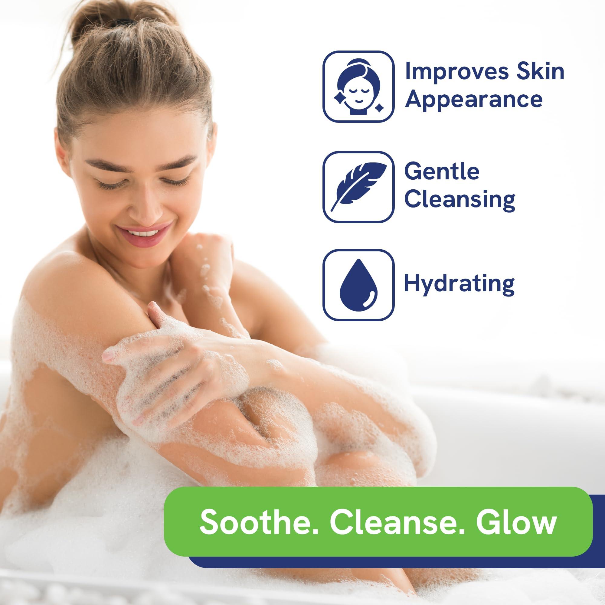 pHat 5.5 Seborrheic & Atopic Dermatitis Gentle Face Wash with Manuka Honey - Natural & Organic Face Cleanser & Body Wash For Sensitive Skin - Hypoallergenic, Paraben Free & Sulfate Free Acne Face Wash (8 oz)