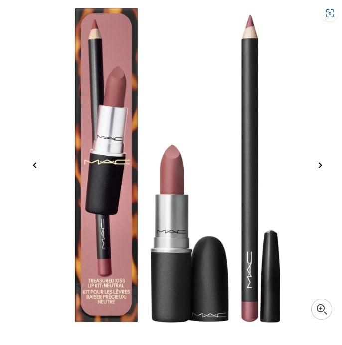 KITS MAC Treasured Kiss Lip Kit - Neutral