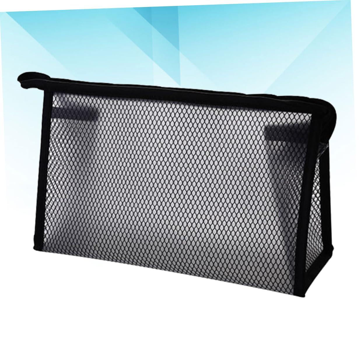 DOITOOL DOITOOL 3 Pcs Makeup Bags Makeup Bag for Travel Clear Makeup Bag Mesh Cosmetic Bag Pouch Bag Mesh Bag Travel Pouch Makeup Pouch Mesh Makeup Bag Toiletries Bag Storage Bag Wash Bag Grid