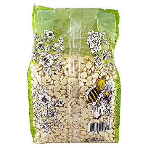 Wax Necessities Waxness Wax Necessities Film Hard Wax Beads White Tea Cream 2.2 Pound