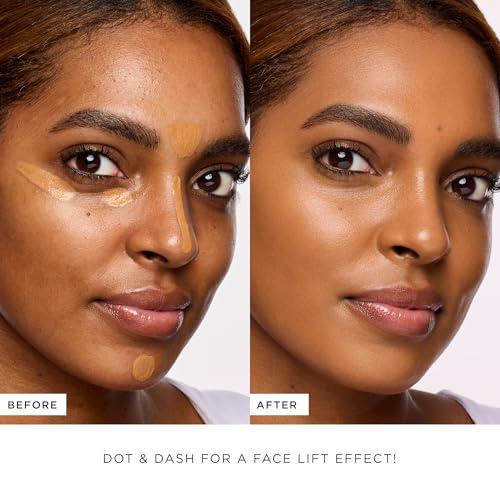 tarte tarte shape tape radiant medium coverage concealer - 57N rich (deeper skin with a balance of warm & cool undertones) - full size