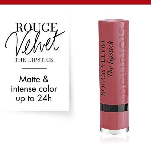 Bourjois Bourjois Rouge Velvet Matte Lipstick - 39 Aperose