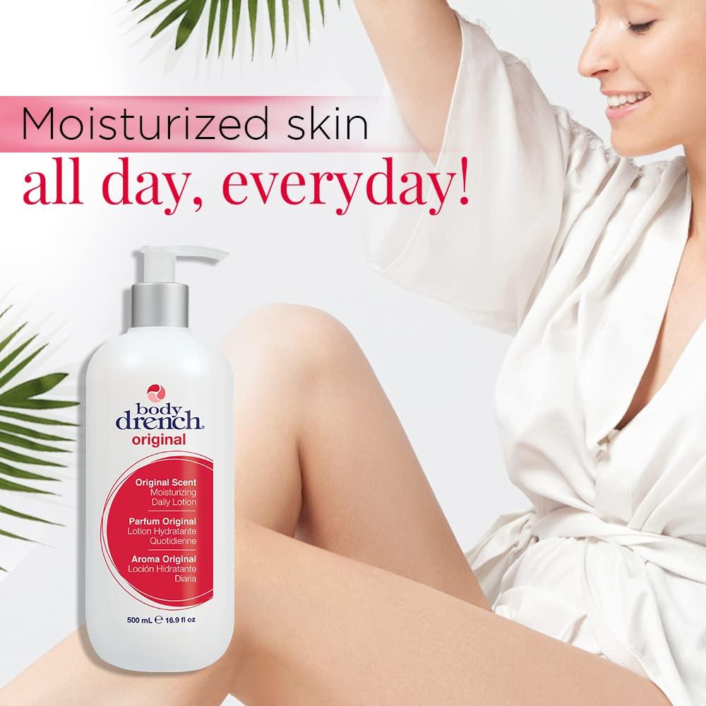 Body Drench Body Drench Original Moisturizing Lotion, 16.9 Fl oz (Pack of 2)