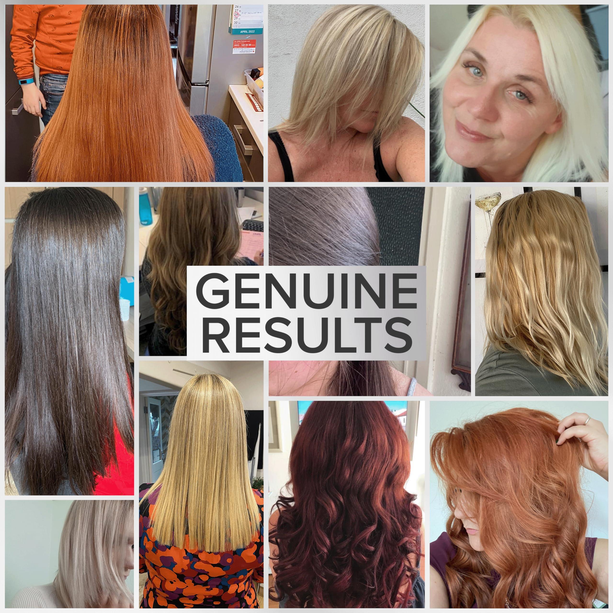 NYK1 SALT SULFATE FREE SHAMPOO for Color Treated Hair (17 Fl Oz / 500ml) Best Aftercare for Extensions (Unisex) Keratin Kit Treatment Straightening Fix Damaged After Care Paraben Free