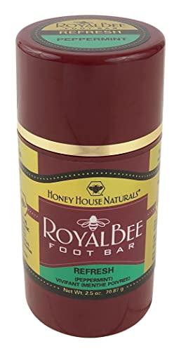 Honey House Naturals Honey House Naturals Royal Bee Foot Bar, Refresh