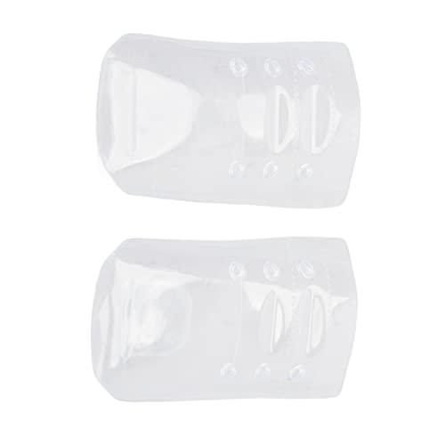 Pongnas Barber Shoe Cover 1 Pair Salon Hairdressing Shoes Cover Transparent Hair Stylist Haircut Shoes Cover Shoes Protector