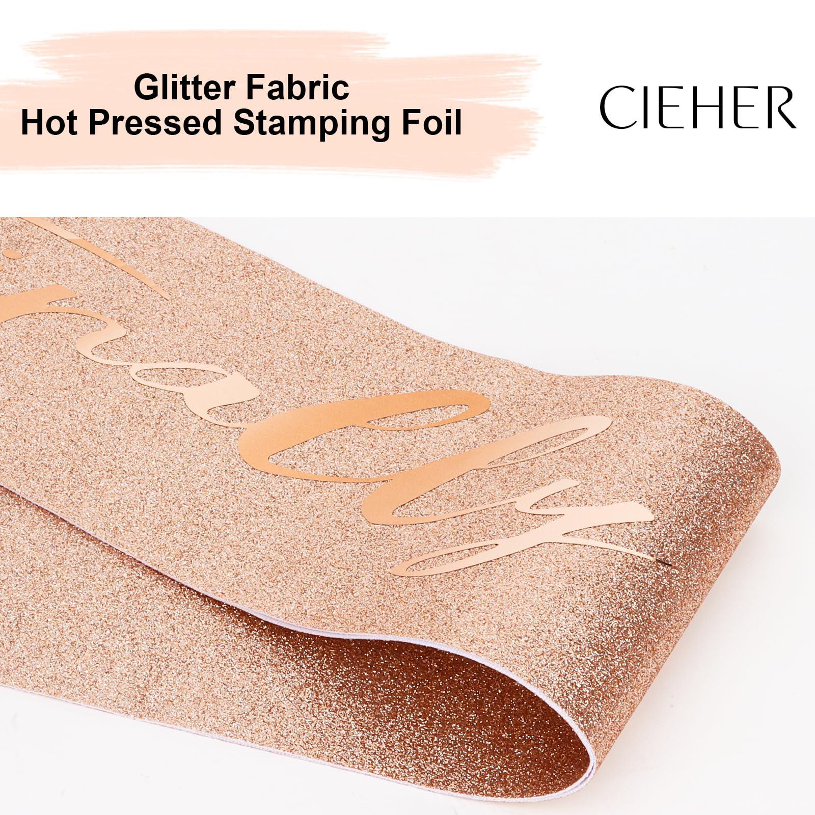 CIEHER CIEHER 21st Birthday Sash, Crown, and Pearl Pin - Decorations and Gifts for Her 21 Year Milestone