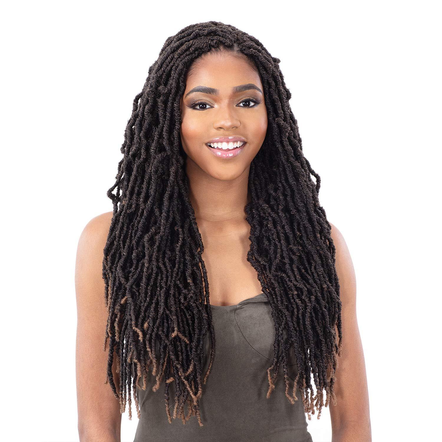 Model Model ModelModel Crochet Braids Glance 3X Jamaican Loc 20" (1-PACK, TD530)