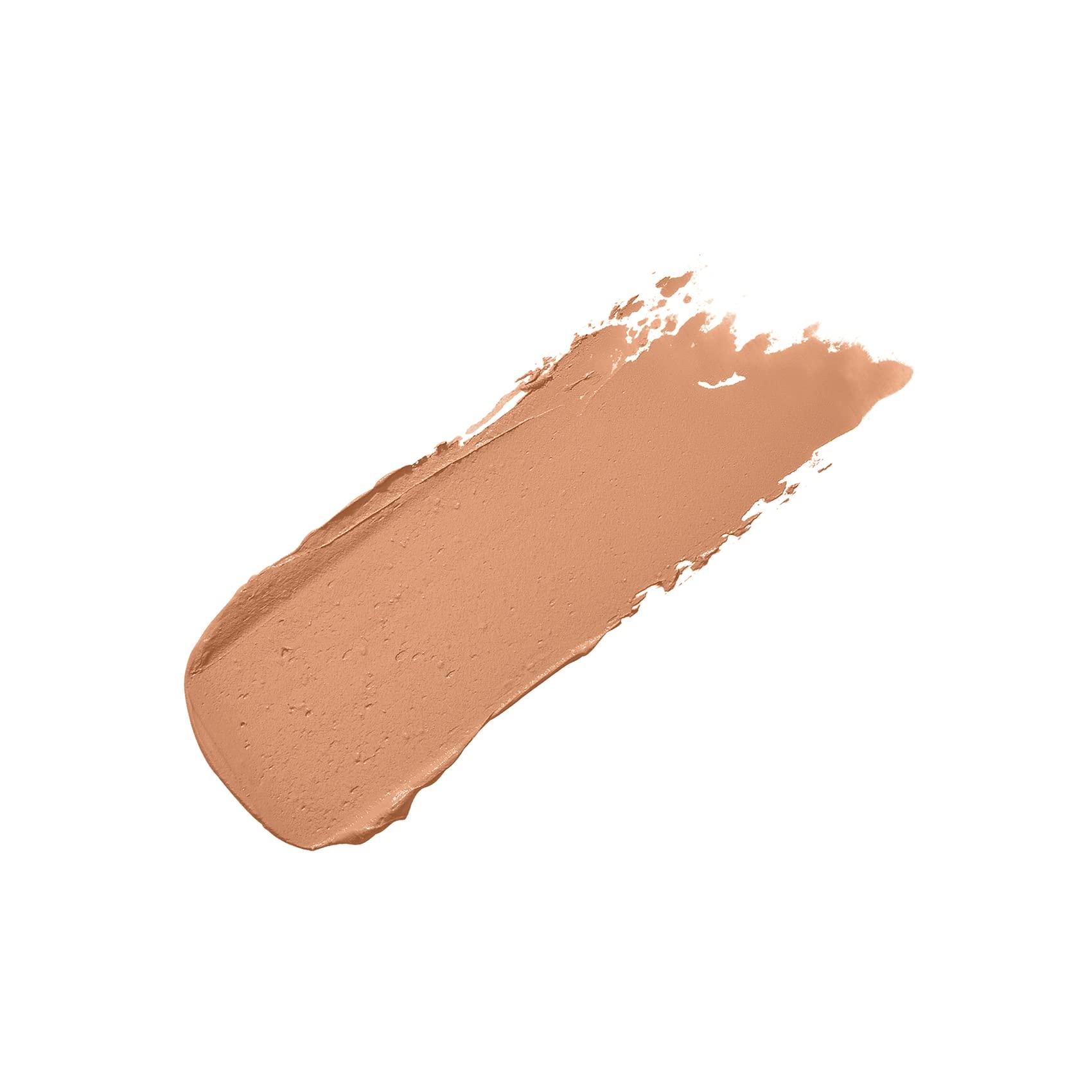 JOAH JOAH Crystal Glow Tinted Luminizer Stick, Multitasking Korean Makeup Highlighter and Bronzer Stick, Customizable Formula for a Natural Glow, Peptide Infused, Medium with Warm Undertones