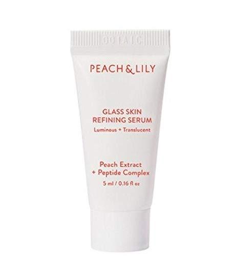 Peach & Lily Peach & Lily Glass Skin Refining Serum, 0.16 fl oz / 5 ml, Trial Size Mini