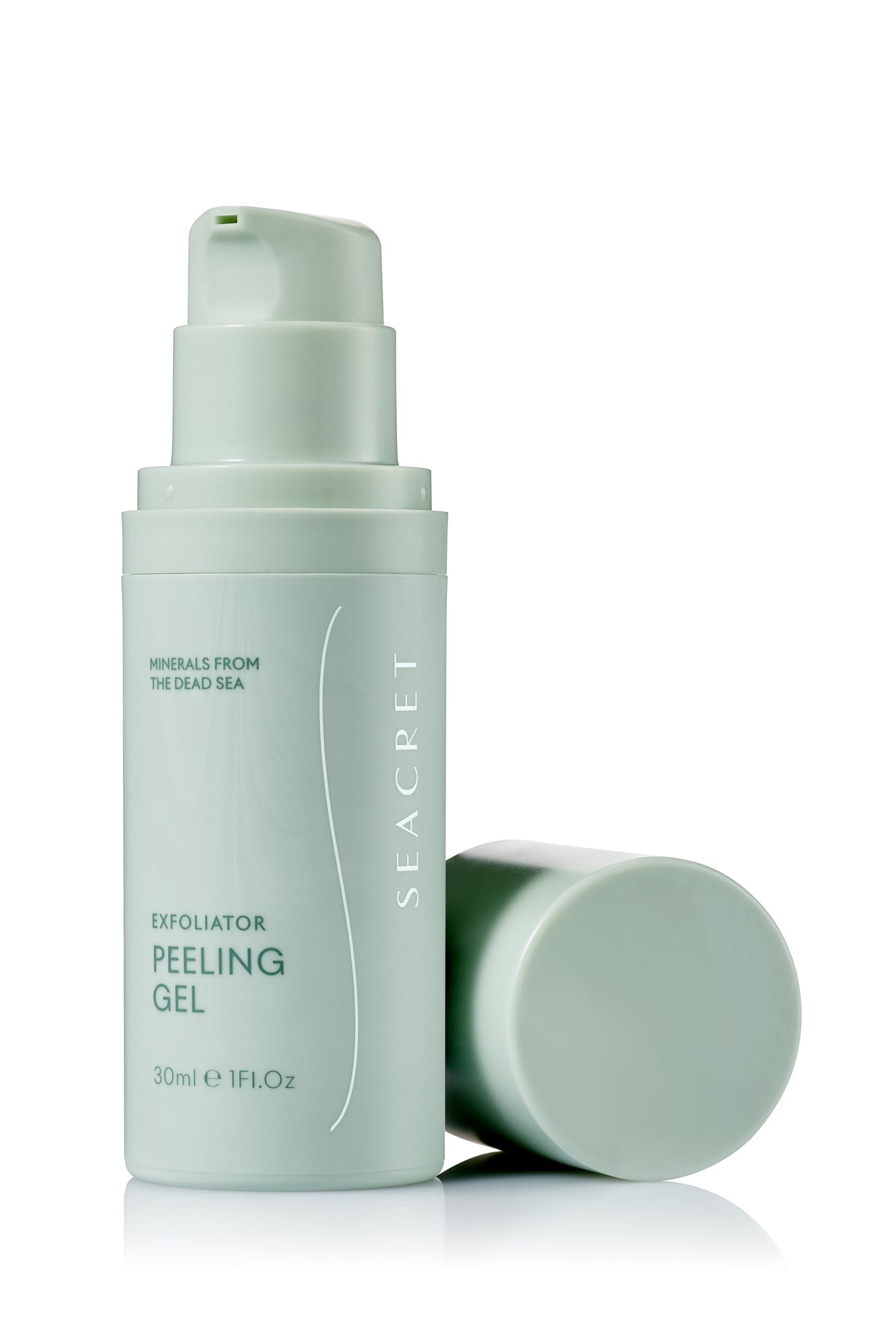 SEACRET SEACRET Peeling Gel for Face - Facial Peel Enriched with Dead Sea Minerals, Seaweed Extract & Aloe Vera, 1 FL.OZ.