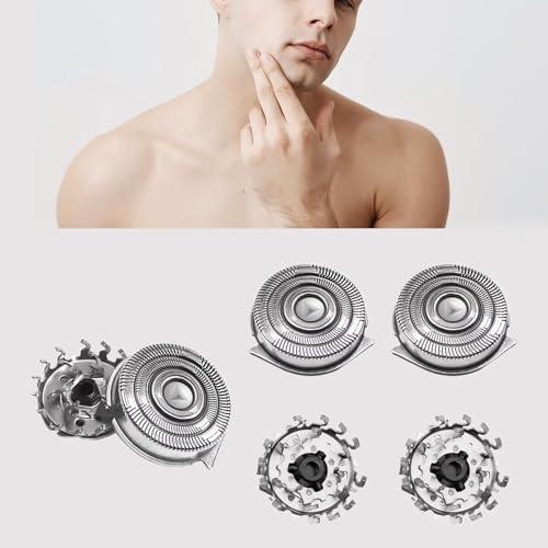 JIANCENGYB HQ9 Replacement Heads compatible with Electric Shavers Razors Replacement Blades HQ9 Speed xl Series HQ9080 HQ9070 HQ8240/8260 8140Xl 8150Xl 8160Xl 8170Xl Upgraded Shaving Heads