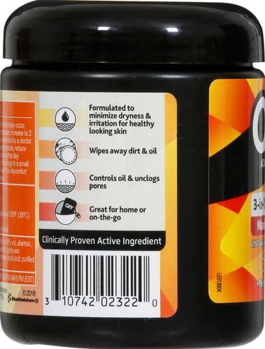 Oxy Oxy Maximum Action 3-In-1 Treatment Pads, 90 Count, Packaging may vary (Pack of 2)