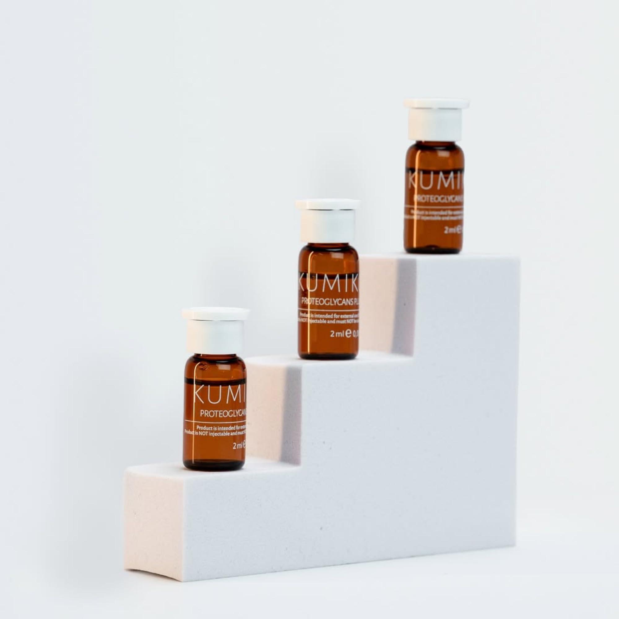 KUMIKO K KUMIKO Ultimate Age Defying Matcha Revitalizing Facial Ampoule for Men and Women - Facial Serum Hydrates & Plumps Skin - Defend, Restore and Rejuvenate All Skin Types with Vitamin C - 15 Vials