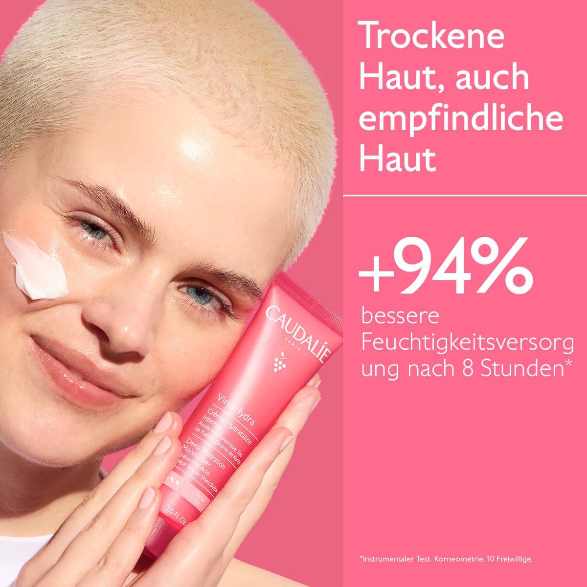 Caudalie Caudalie VinoHydra Deep Hydration Moisturizer, 2 Fl Oz