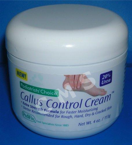 Pedifix Pedifix Podiatrists Choice 20% Urea Callus Control Extra Strength Foot Cream 4 Oz. (113g)