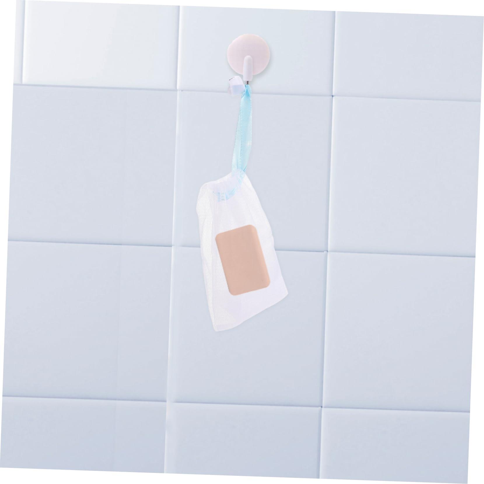 Healeved Healeved 20Pcs Handmade Soap Foaming Nets Colorful Shower & Bath Foaming Bags for Easy Soap Bubbles Random Colors Durable Mesh Soap Pouches for Cleansing