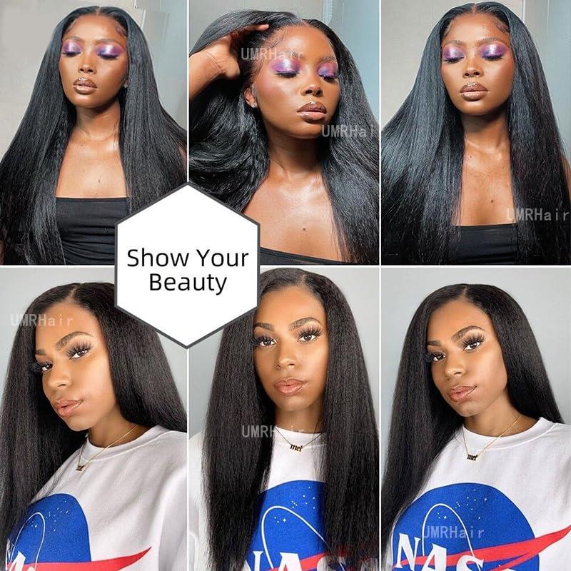 UMRHair 12inch I Tip Human Hair Kinky Straight Pre Bonded Keratin Stick In Hair Extensions 70g 100strands Cold Fusion I Tip Hair Extensions Real Hair Beaded Extension Brazilian Remy Human Hair