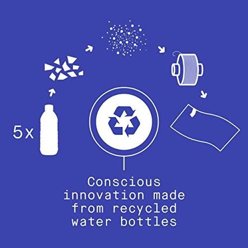 AQUIS AQUIS Towel Hair-Drying Tool, Water-Wicking, Ultra-Absorbent Recycled Microfiber