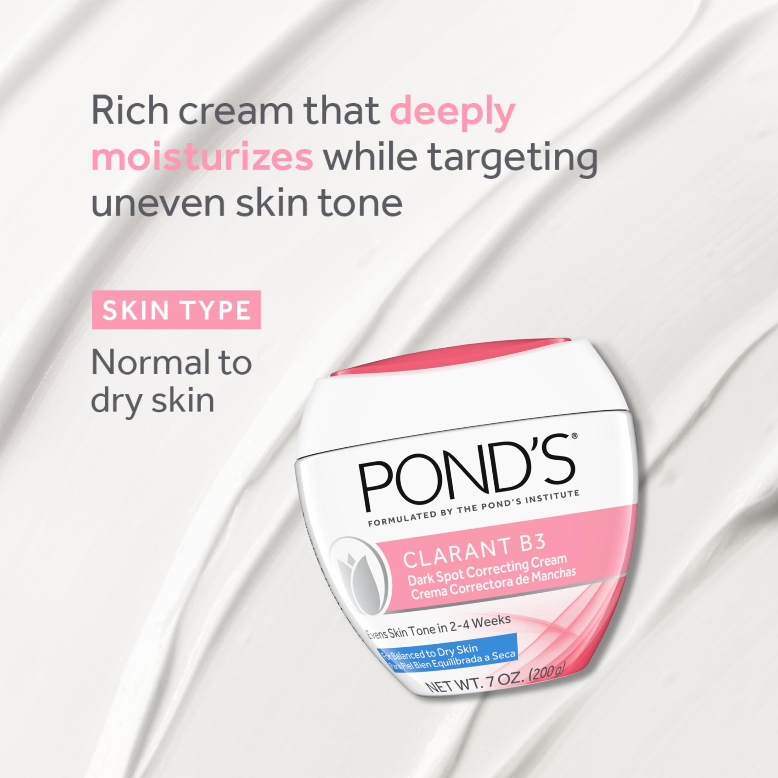 Pond's Pond's Dark Spot Corrector Clarant B3 Normal To Dry Skin,7 Ounce (Pack of 2)