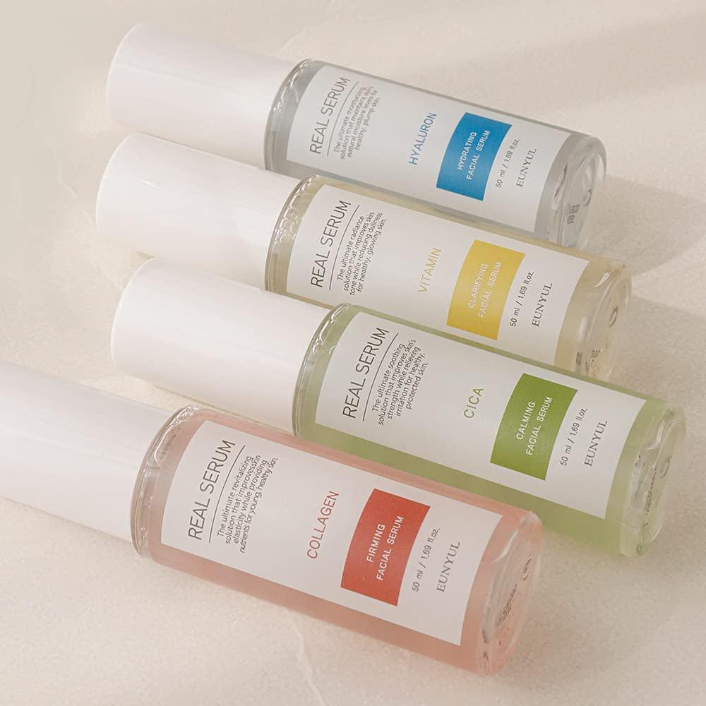 EUNYUL EUNYUL Real Cica Serum 1.69 fl. Oz. Korean Skincare Soothing & Moisturizing cica skincare