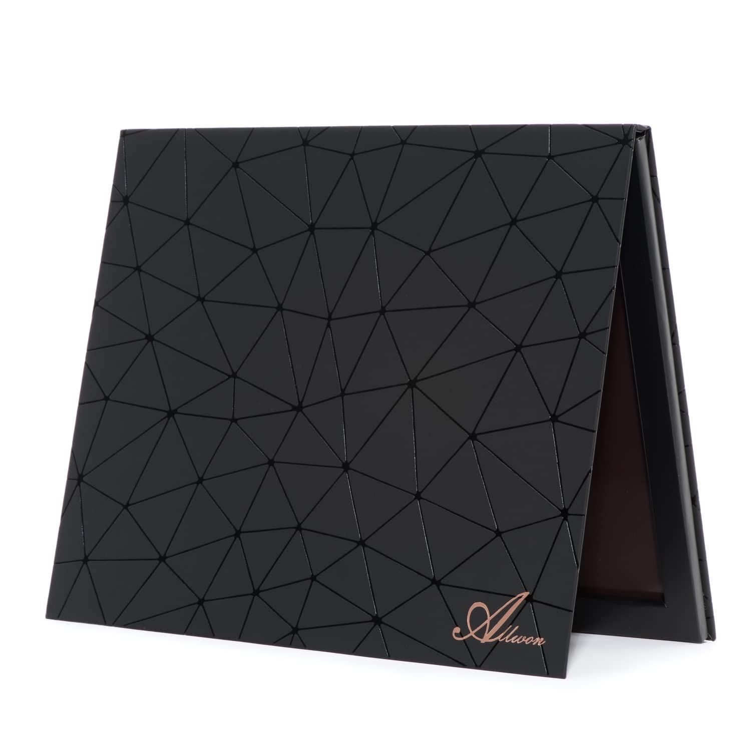 Allwon Allwon Extra Large Magnetic Palette Empty Makeup Palette for Eyeshadow Lipstick Blush Powder (Diamond shape)