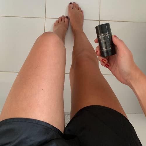 Rose & Caramel Rose & Caramel Skinstant Instant Bronze Tanning Stick, Was Off Tan Water Proof Splash Proof Sweat Proof, Colour Adapting Formula, Instant Bronze Colour