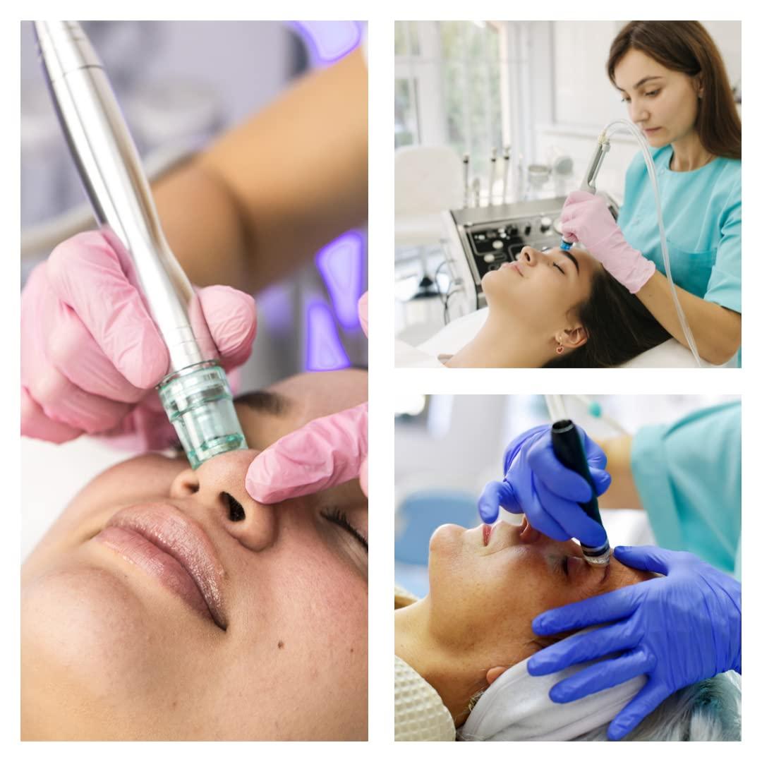 Zemits Zemits Hydro & Oxygen Facial Serums Kit | Hydrodermabrasion, Oxygen Infusion, Hydro Peeling, Aqua Peel Solutions | Complete Set | Fits Any Oxy Hydro Machine | US Brand