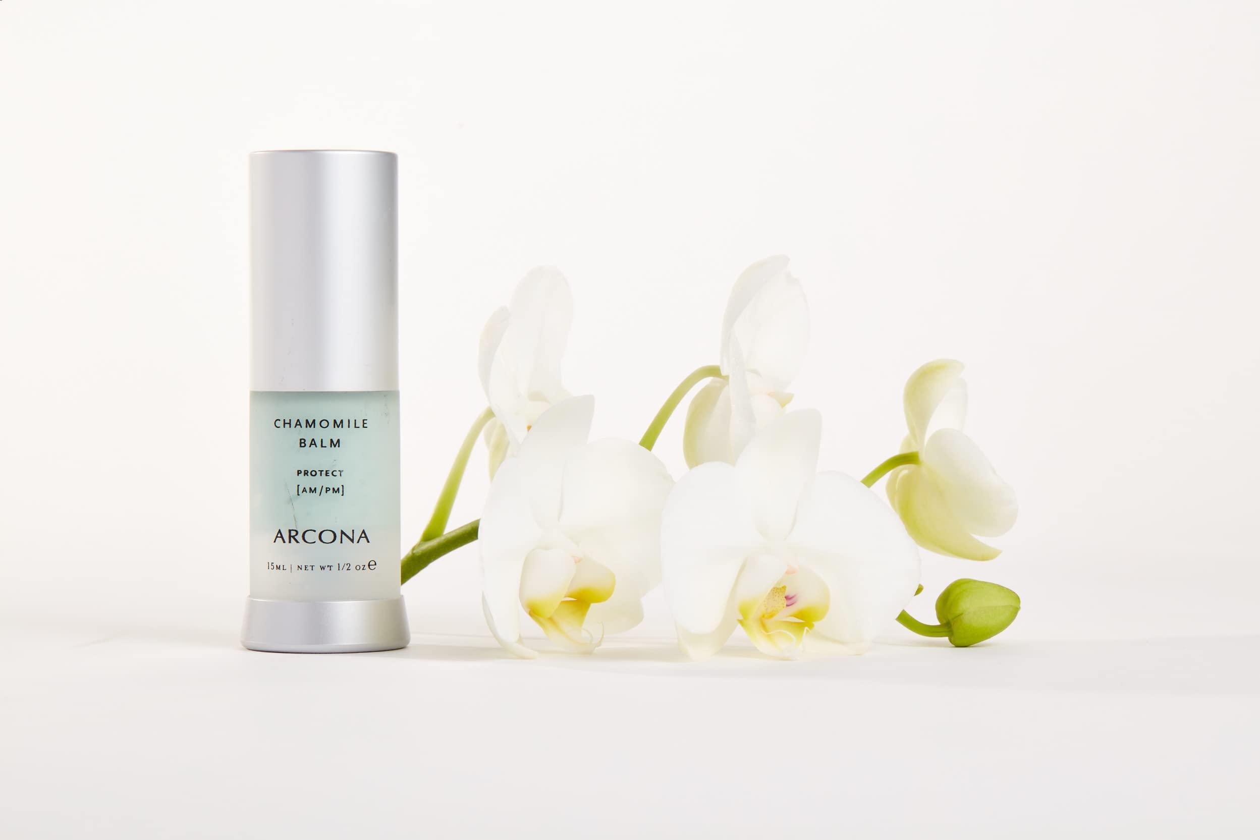 ARCONA ARCONA Chamomile Balm - Alleviate Redness, Calm And Restore Skin With Blue Chamomile Oil - .51 oz Made In The USA