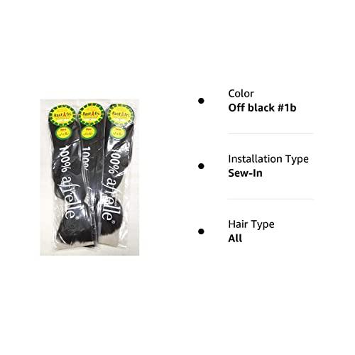 rasta fri hair for braids Rasta Fri Braids ( Pack of 3 ) Off Black / 1B