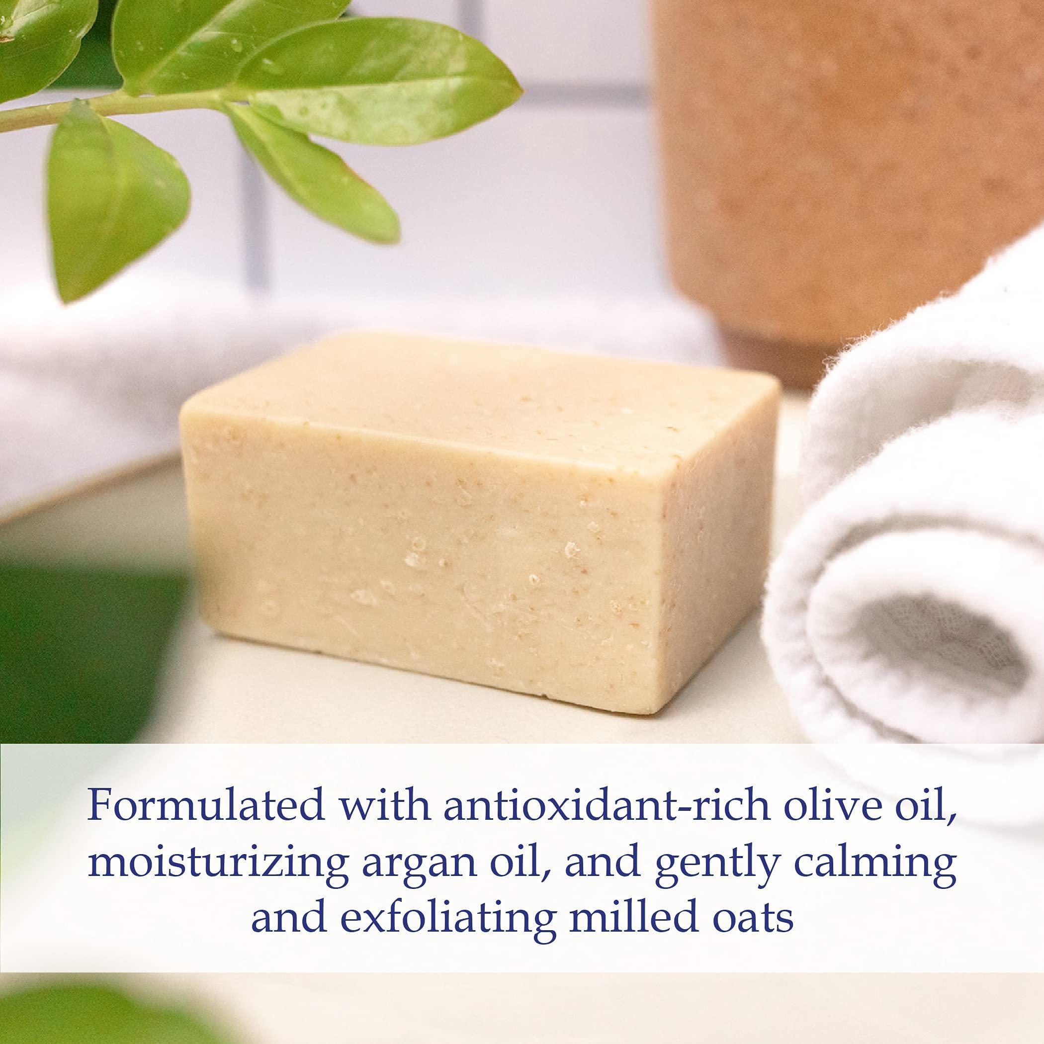 Noble Formula Noble Formula 2% Pyrithione Zinc (ZnP) Vegan Argan Oil Bar Soap, Especially Formulated for Acne, Psoriasis, and Eczema, Safe for Daily Use and All Skin Types, 3 Bars in 1 Box, Total 9.75 oz