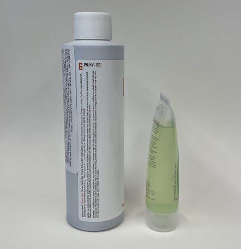 KERATIN RESEARCH INVERTO ONE 180ml Formaldehyde-free Brazilian Complex Keratin Blowout Kit with Clarifying Shampoo - Vegan Salon Grade Treatment for Instant Results