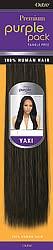 Outre Outre Premium 100% Human Hair Weave PURPLE PACK YAKI 12\" (950)