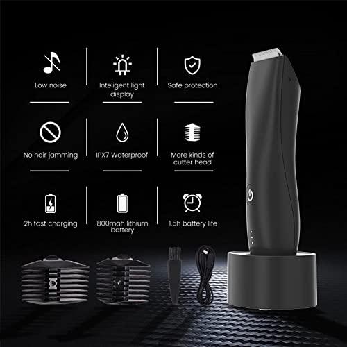 CTPCRTYK CTPCRTYK 1Set Rechargeable Electric Shaver Beard Trimmer for Body Hair Shaving