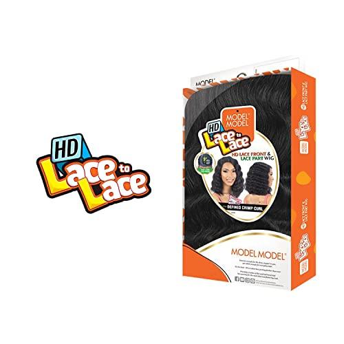 ModelModel ModelModel HD Lace Front N Lace Part Wig Defined Crimp CurlO (2)