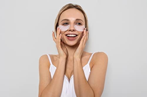 Talika Talika Bio Enzymes Eye Patch - Instant Ultra-Moisturising Under Eye Patches for Adults - Eye Mask For Dark Circles Tired Eyes & Puffiness - Single Pair Under Eye Mask