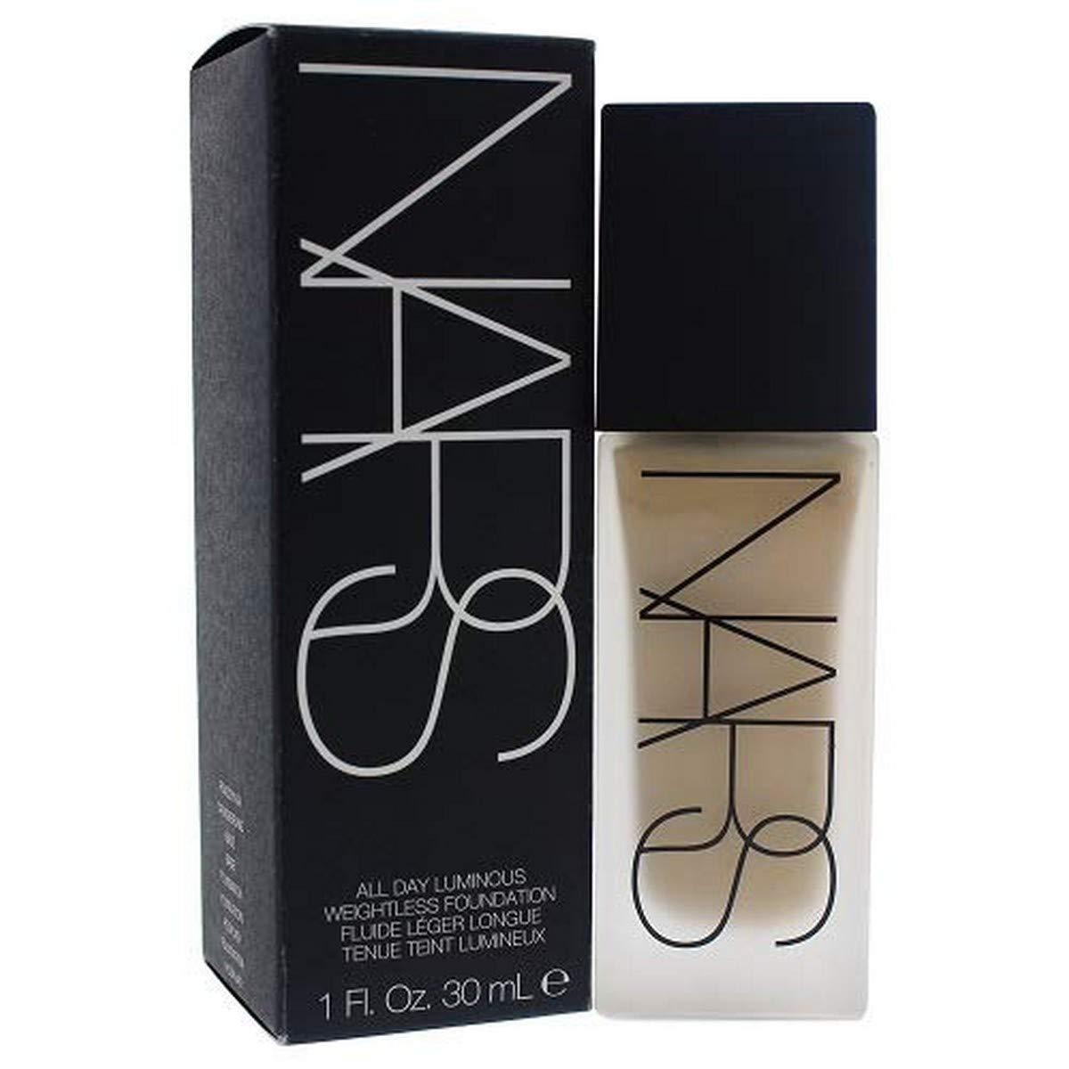 NARS All Day Luminous Weightless Foundation - # 3 Gobi/Light by NARS for Women - 1 oz Foundation, no. 3 benares/dark (I0005670)