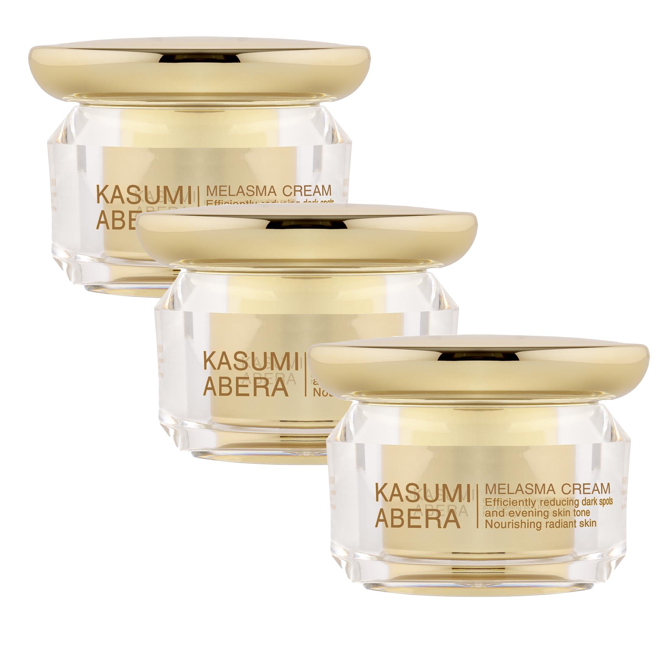 ABERA ABERA Kasumi Moisturizer Cream, Cream for Hydrating to Plump and Repair Dry Skin, Safe for Sensitive Skin (3 Boxes)