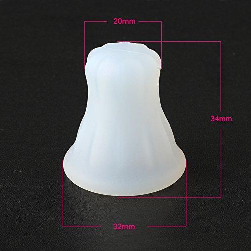 TP-ONE TP-ONE Ponytail Filler Holder Hair Bump Insert + Thick Hair Ties | Crystal Transparent Filled Ponytail Hairstyle Aid | Fashion Hair Bun Maker Magic Hair Styling Perfect Ponytail Tool for Women Girls