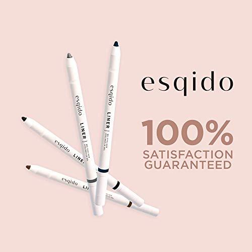 Esqido Esqido: Gel Pencil Eyeliner - Water Resistant (Black)