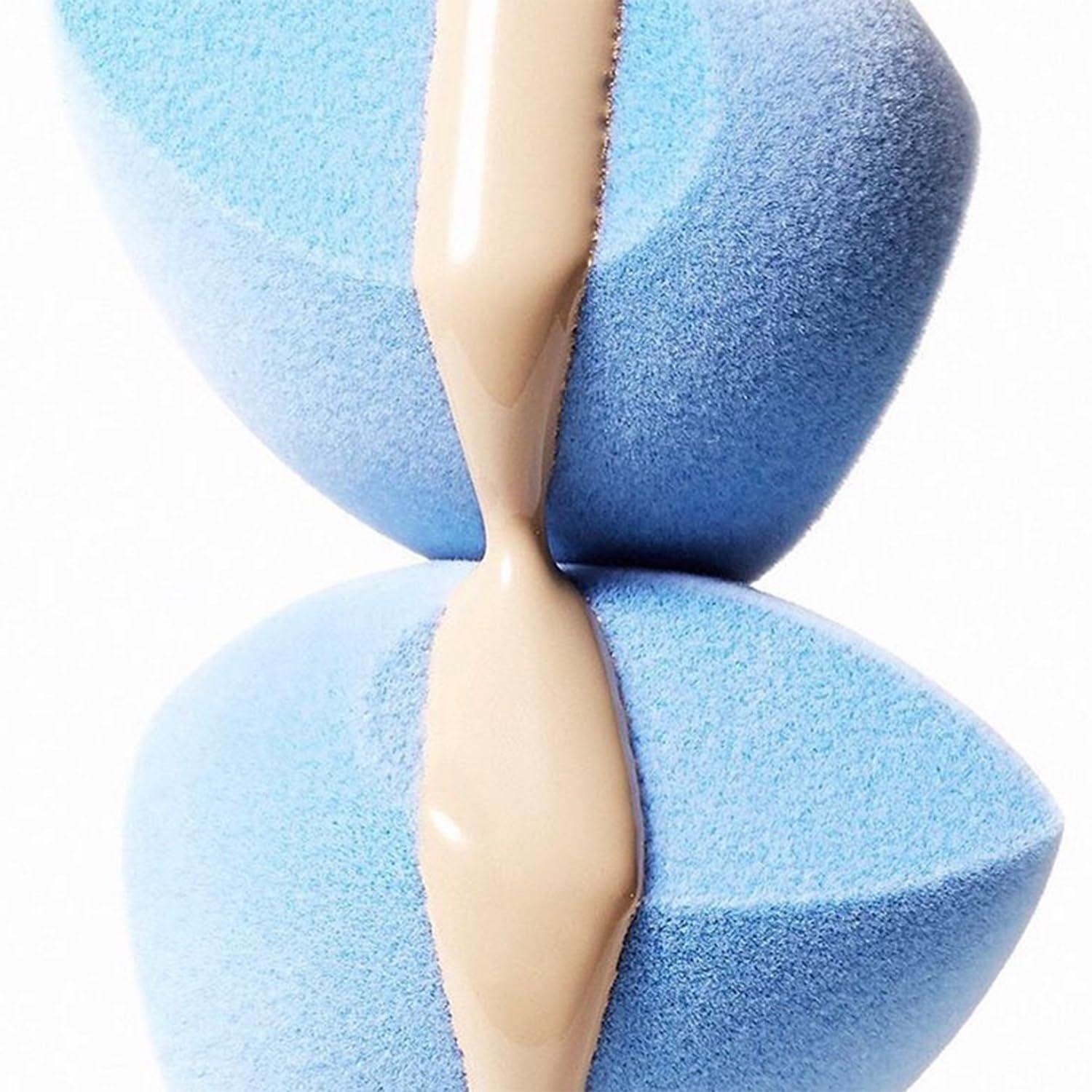 JUNO & Co. JUNO & Co. Microfiber Sponge, Latex-Free, Dual Layer Technology, Flawless Makeup Blender for Foundations, Powders and Creams (Velvet Love Bundle)