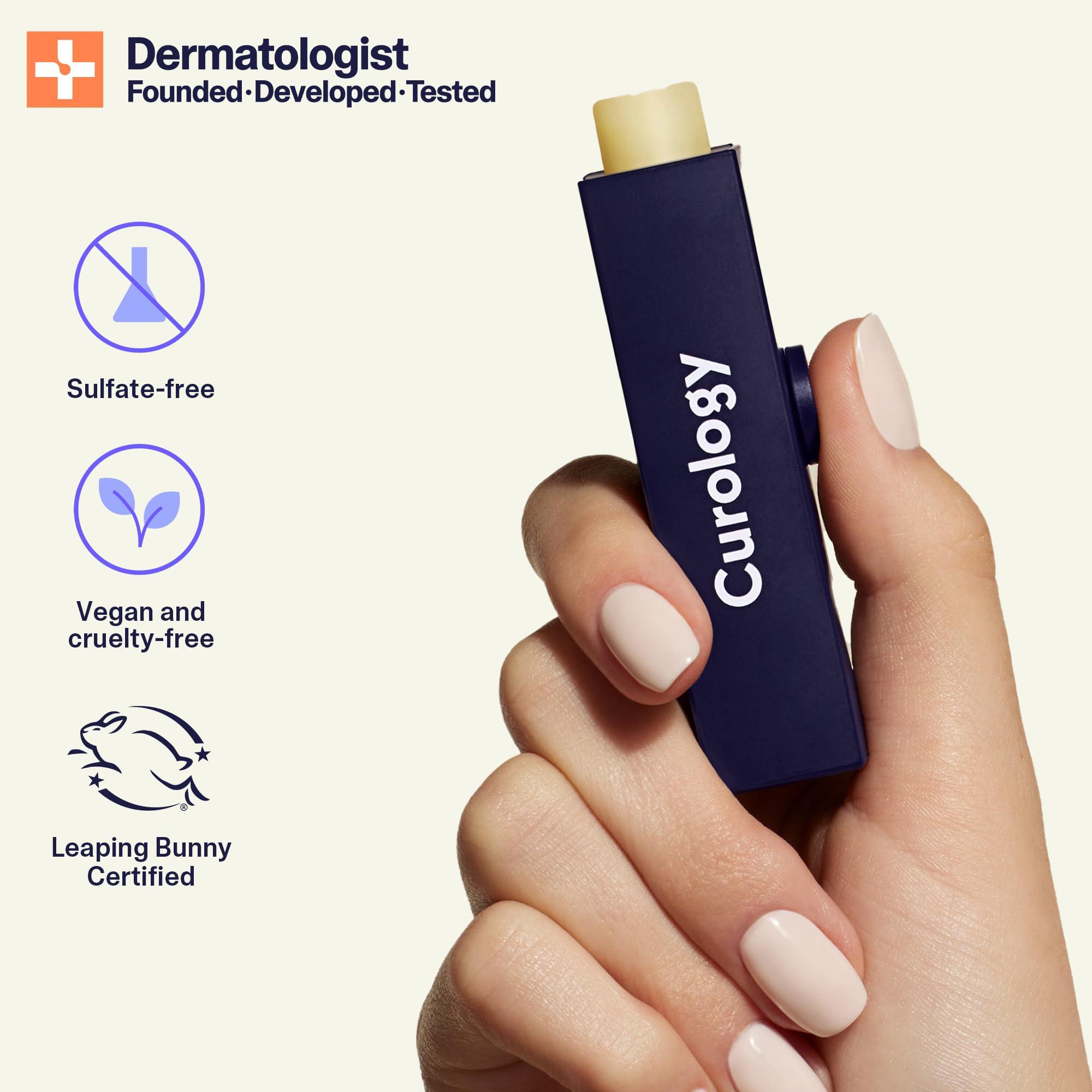 Curology Curology Skin Care Starter Set and Lip Balm Bundle, Gentle Essentials Kit includes Pimple Patches, Daily Facial Cleanser, Face Moisturizer and Lip Balm