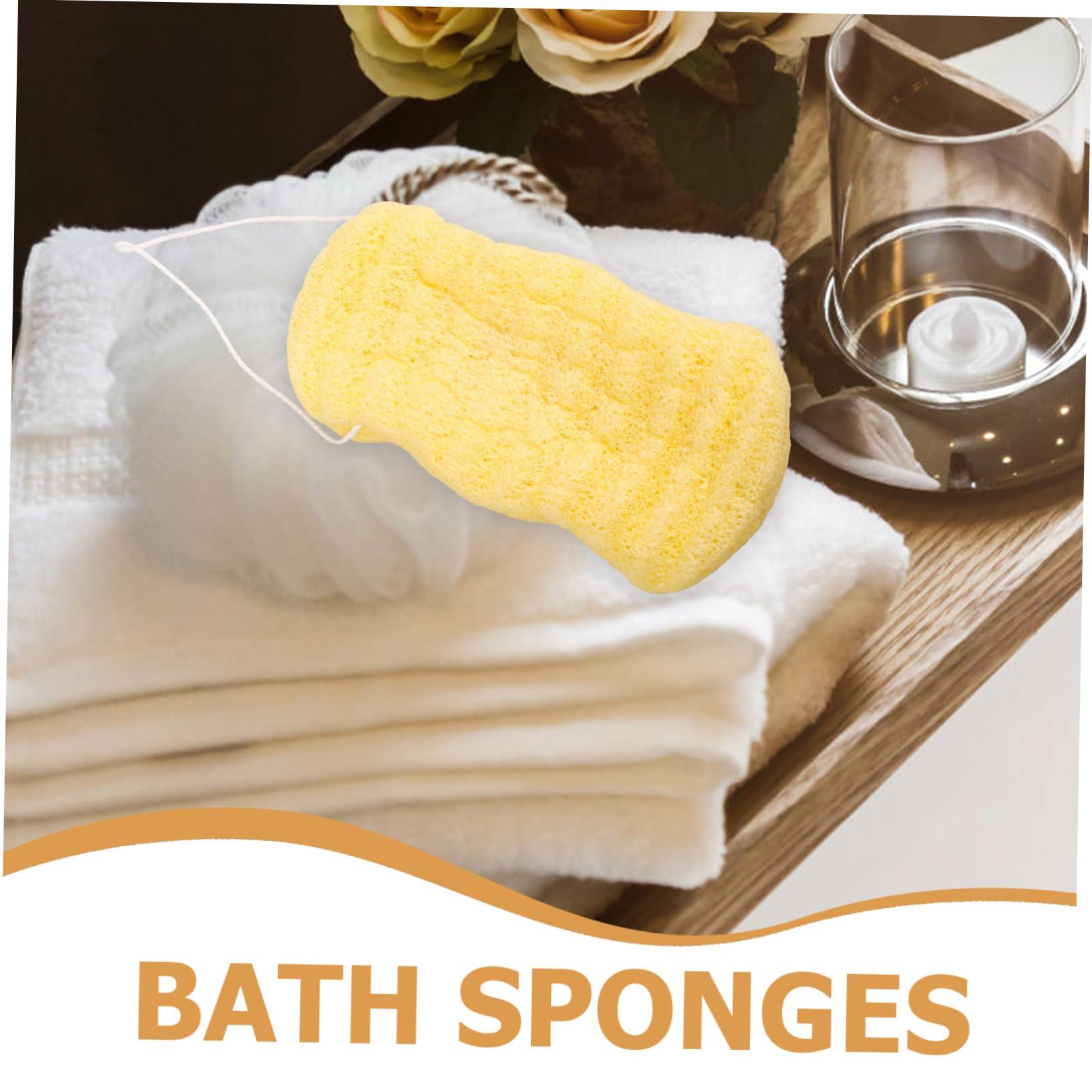Baluue Baluue Shower Back Scrubber Sponges for Shower Bath Tool Wear-Resistant Bath Sponge
