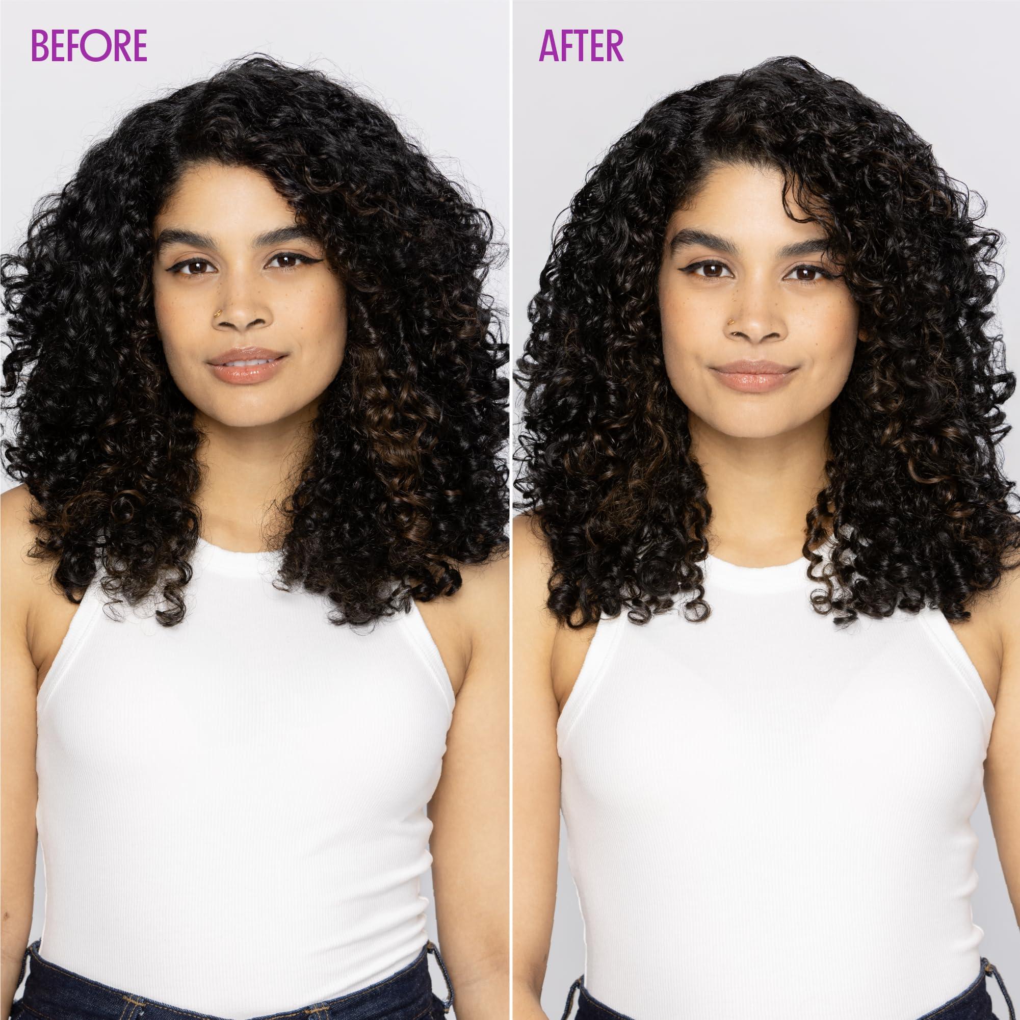 Not Your Mother's Not Your Mother\'s Curl Talk Frizz Control Sculpting Gel & Defining Cream (2-Pack) - 9.7 fl oz - Formulated with Rice Curl Complex - All Curl Types