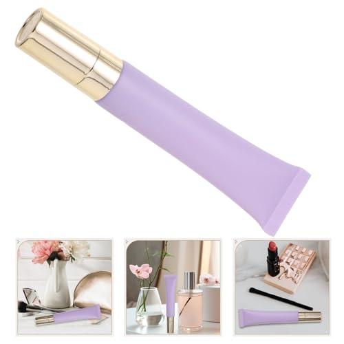 Beaupretty Beaupretty Empty Plastic Soft Squeeze Tubes Refillable Cosmetic Eye Cream Tube Bottle Sample Travel Container Dispenser for Eyecream Lip Balm Gloss 20ml